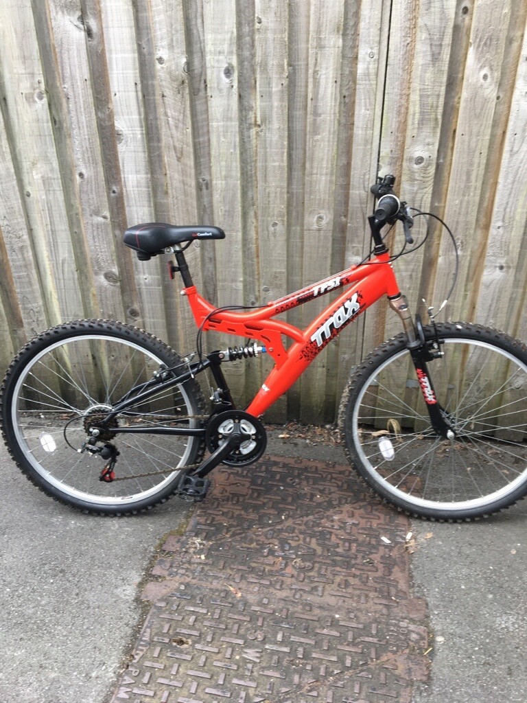 trax 1.0 mountain bike